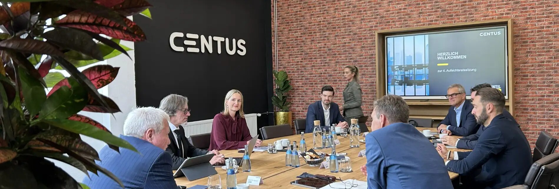 Erfolgreiche Aufsichtsratssitzung der Centus AG in Neu-Ulm