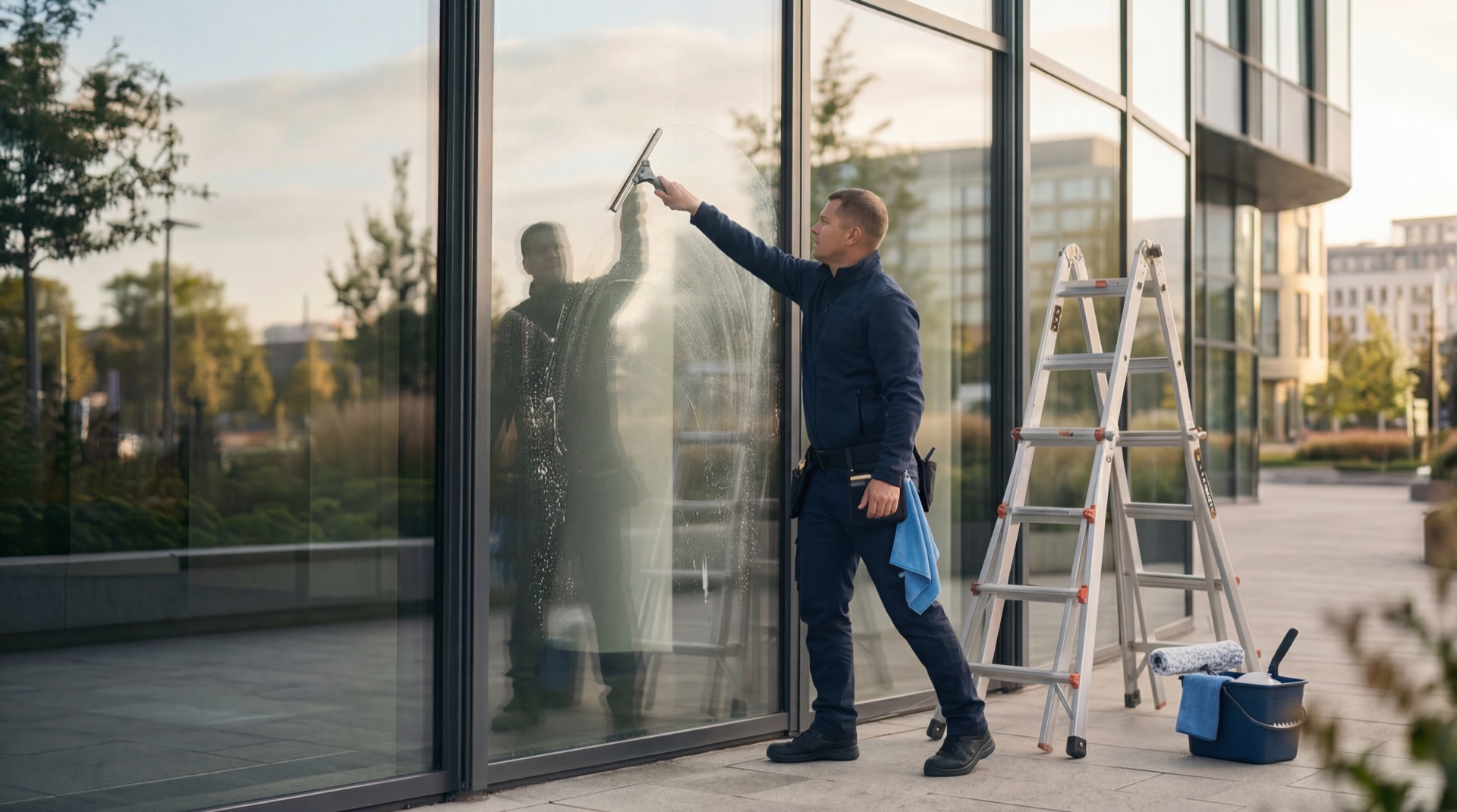 Industrie-, Glas- & Sonderreinigung