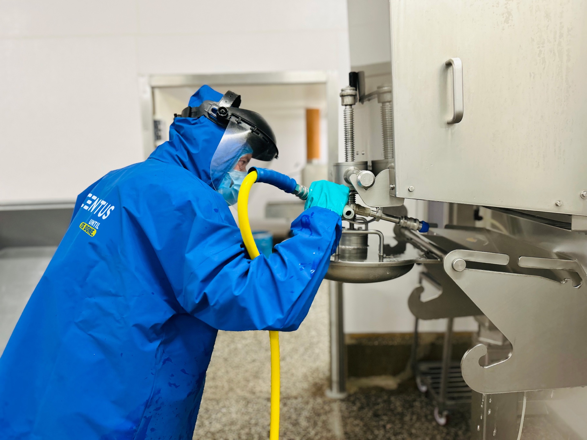 Industriereinigung