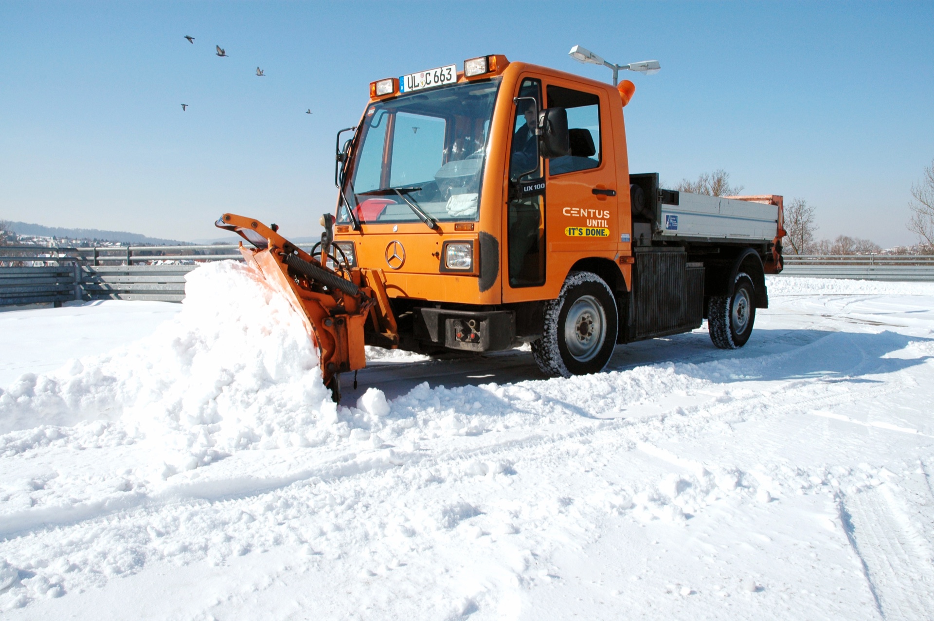 Winterdienst